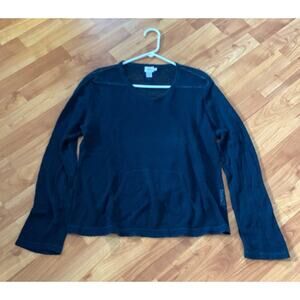 Calvin‎ Klein Vintage see thru sweater